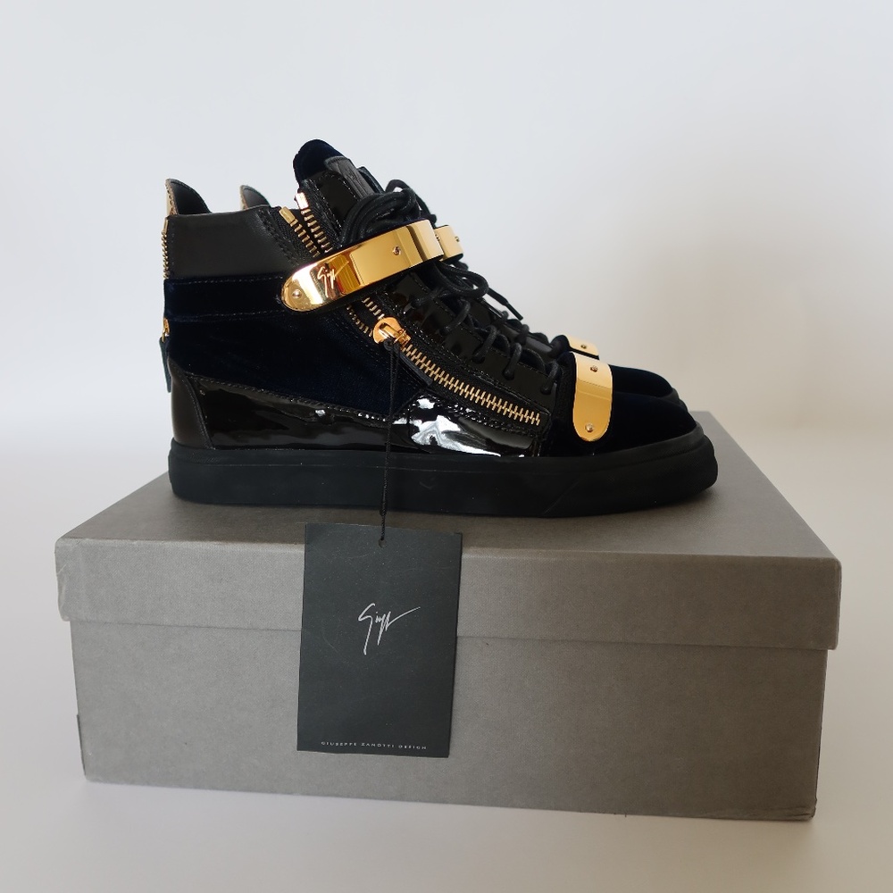 Giuseppe Zanotti Coby Women Sneakers Size 39